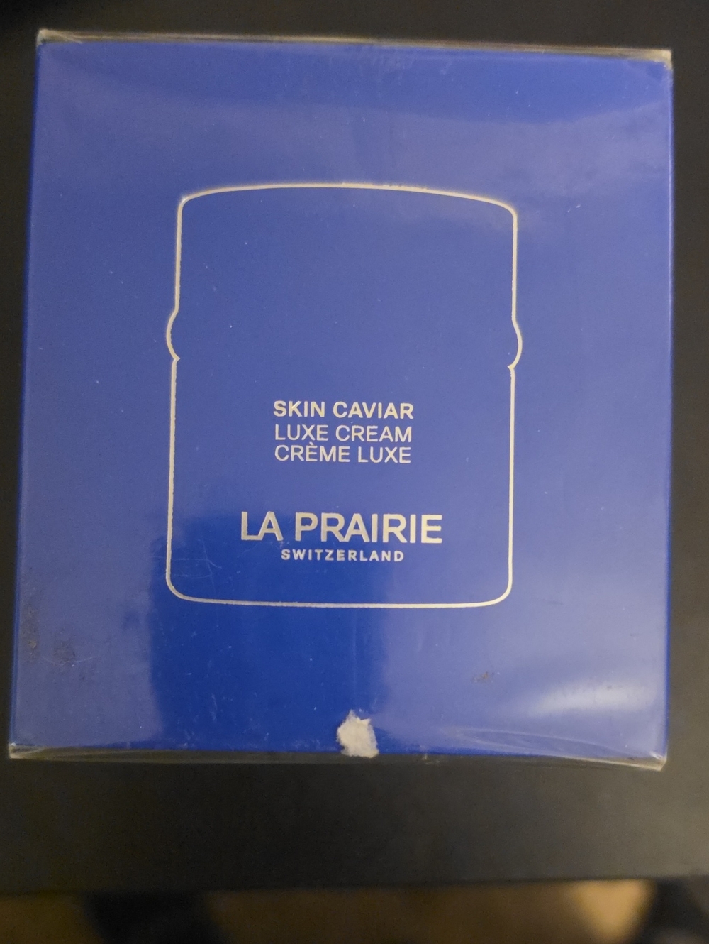 La Prairie Skin Caviar Luxe Cream - Royal Blue Packaging